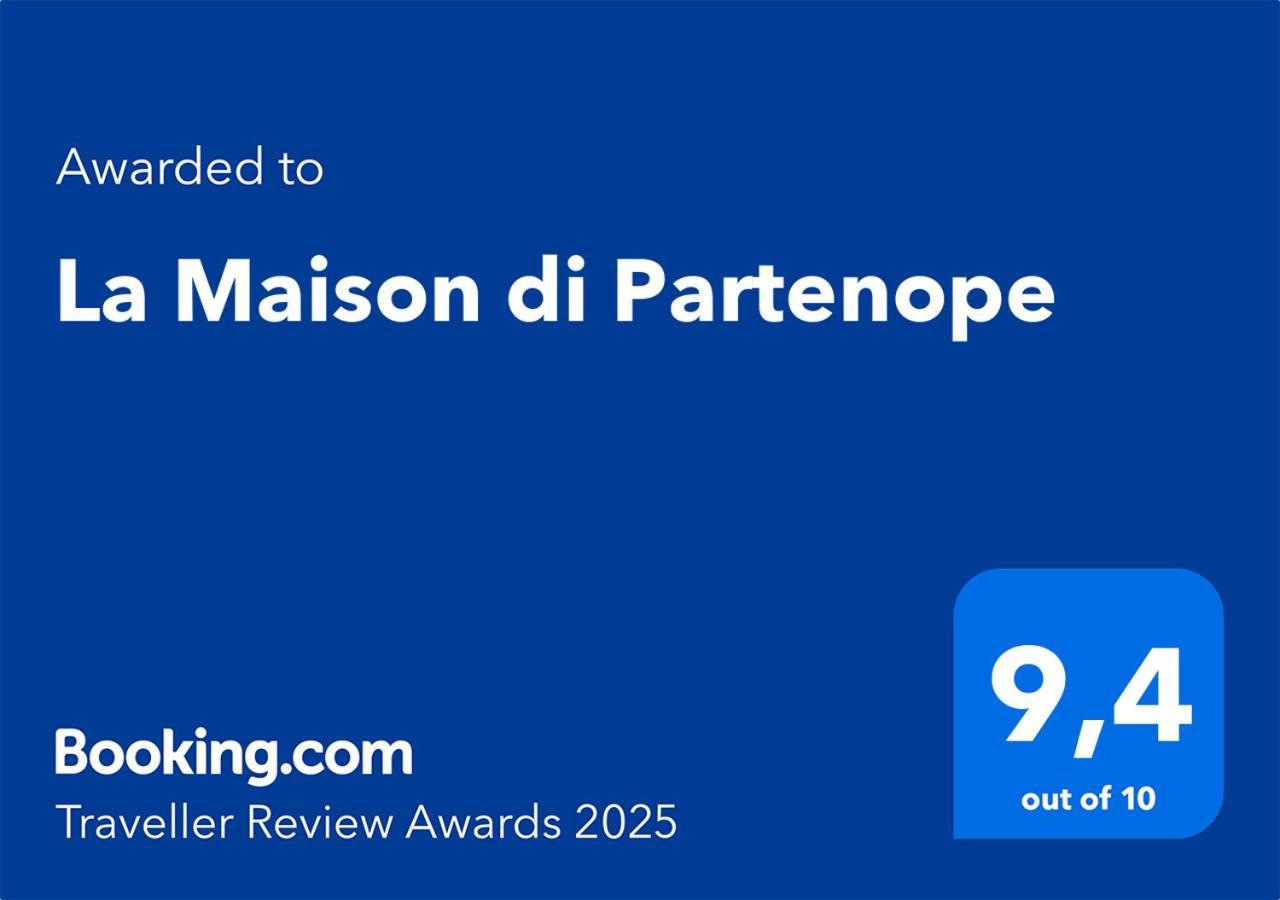 La Maison Di Partenope Neapel Exterior foto